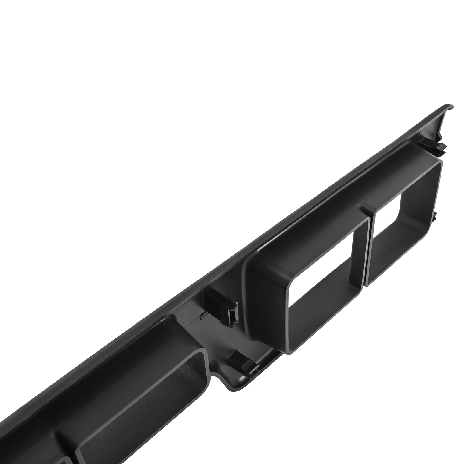 Front Bumper Center Molding Trim For Ford F-150 F-250 F-350 Bronco 1992-1997 93