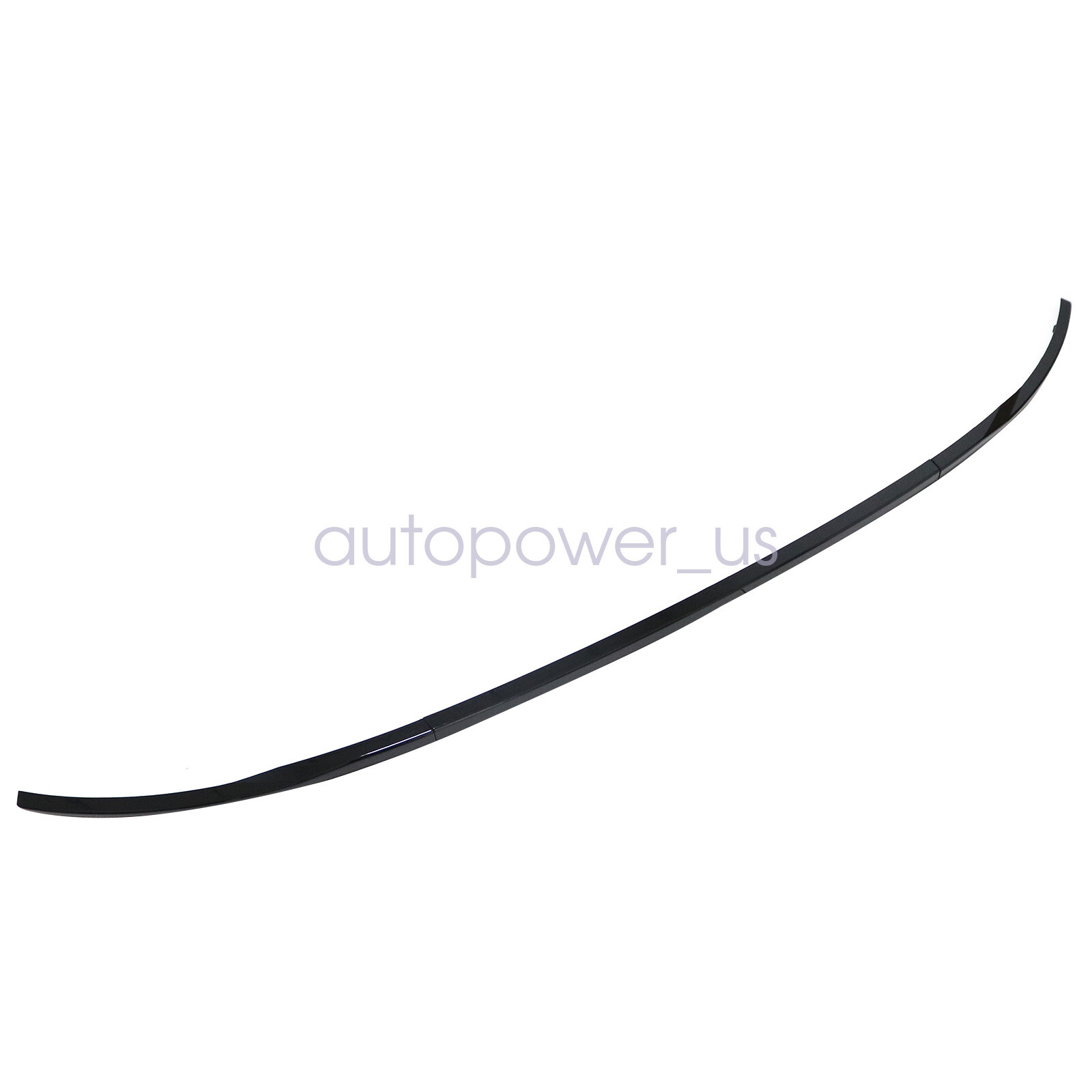 For 18-22 Range Rover HSE Vogue L405 Black Front Bumper Grille Body Molding Trim