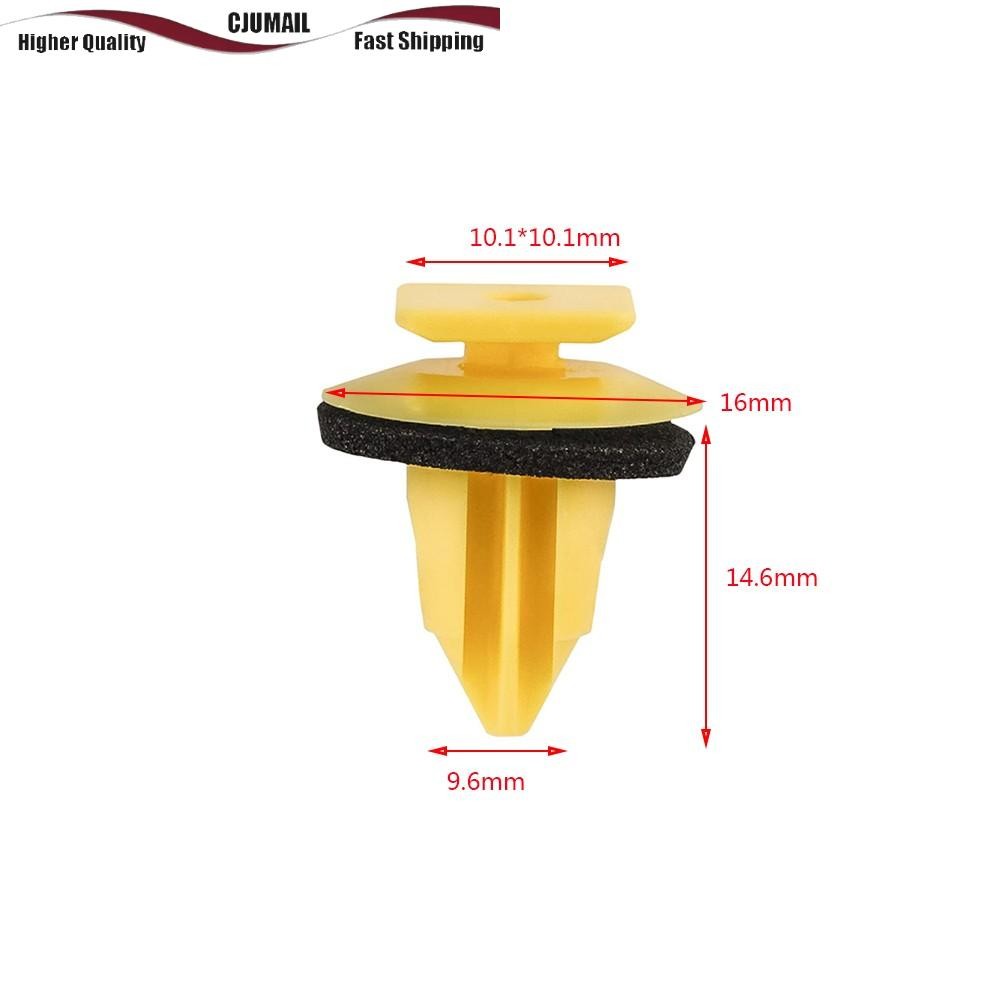 For Toyota RAV4 Mk4 Exterior Trims Wheel Arch Flares Retainer Clips 10pcs New