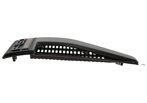 2021-2024 F-150 OEM M-1447-FPVENT Ford Performance Gloss Black Fender Vents Pair
