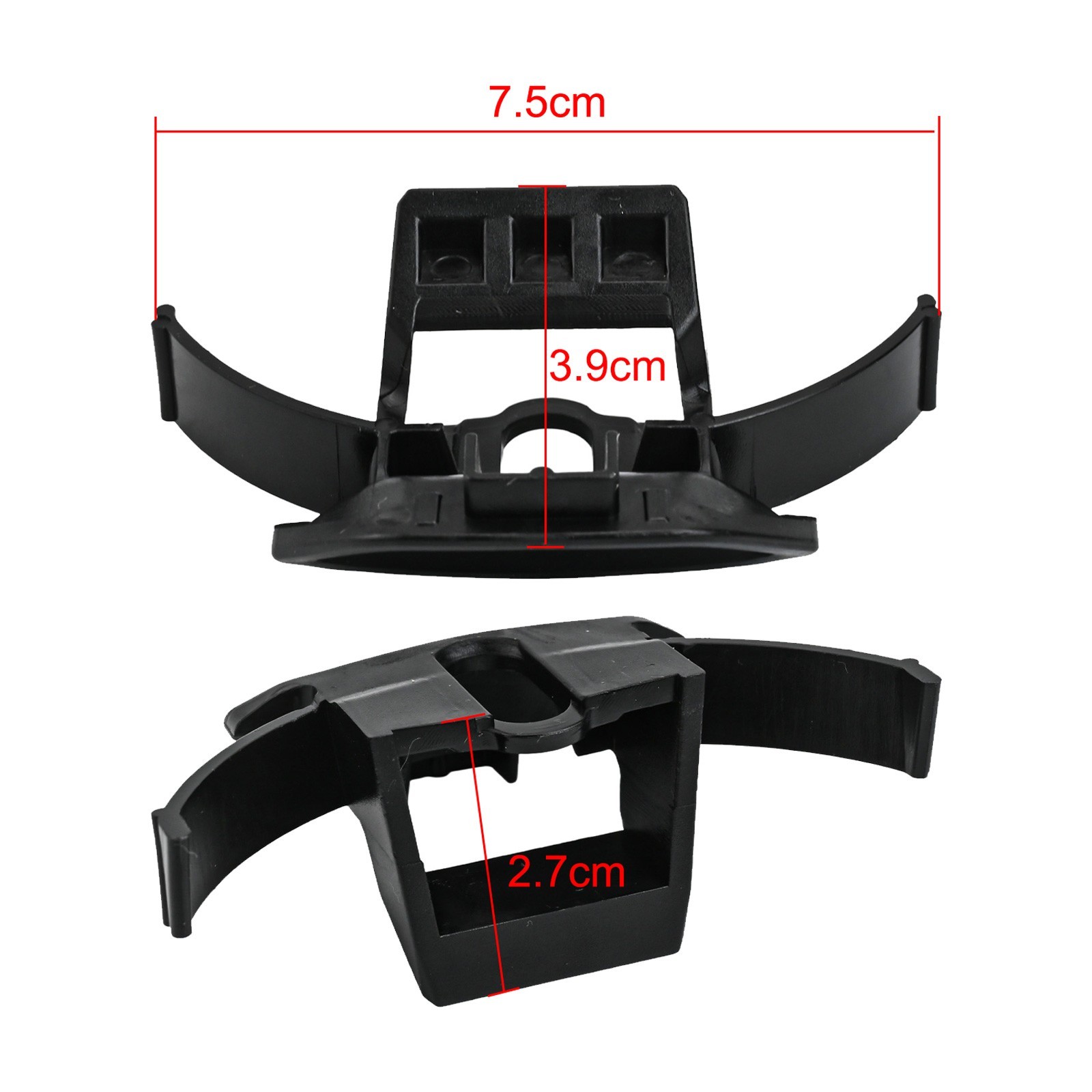 Fitment Type: Direct Replacement Material: Plastic Part Name: Glove Box Latch