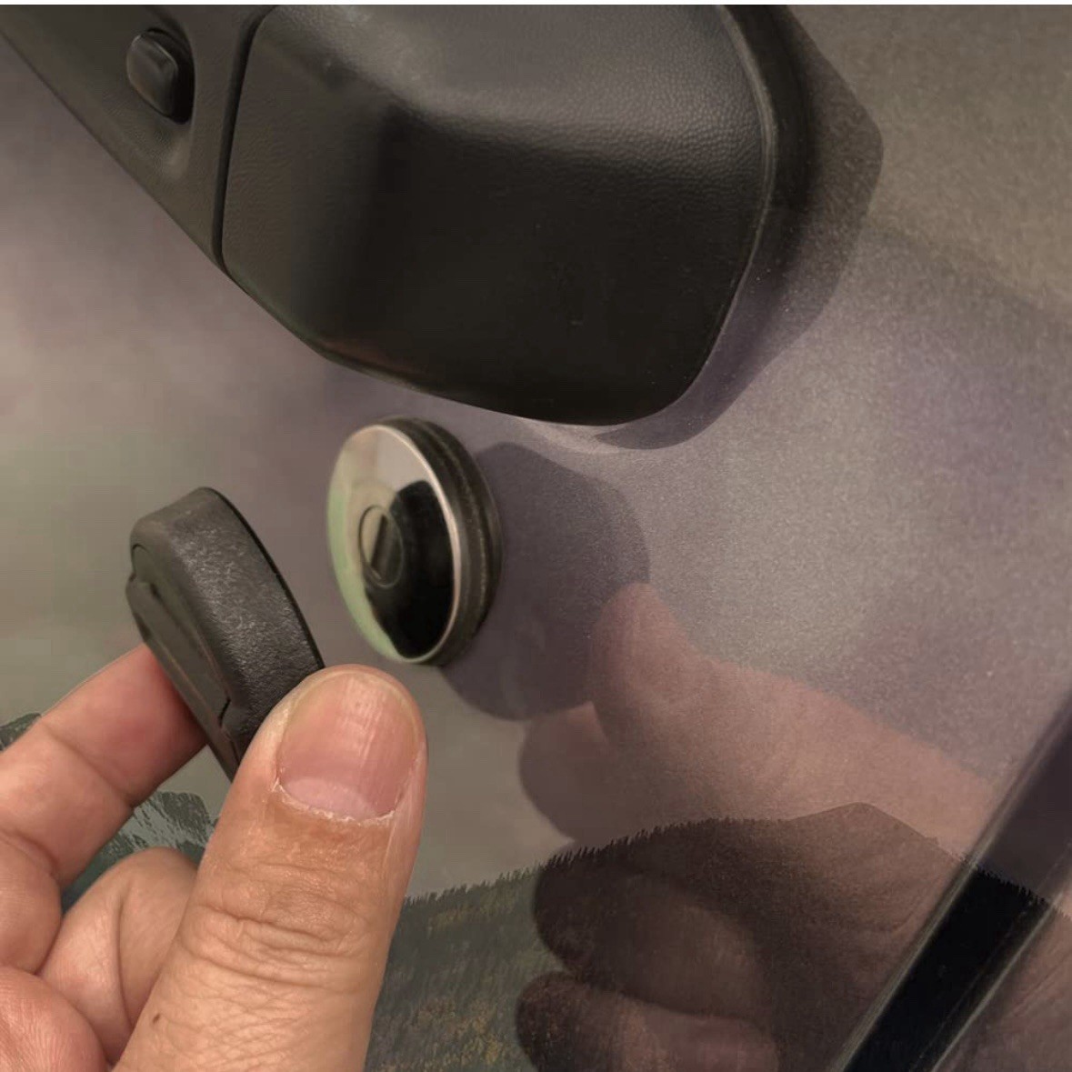 AZUTO Keyhole Covers For Jeep Wrangler | (JL) / Gladiator (JT) 2018-2025 Doors
