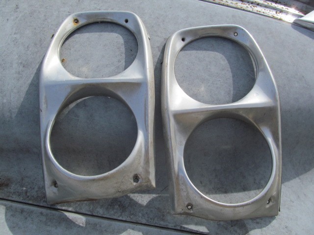 1966 Ford Fairlane headlight bezels FoMoCo