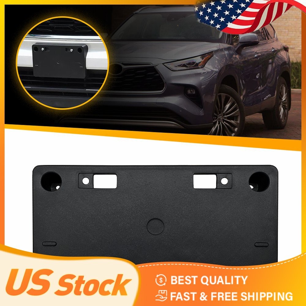 Front License Plate Bracket For 2020-2023 Toyota Highlander TO1068162 521140E160