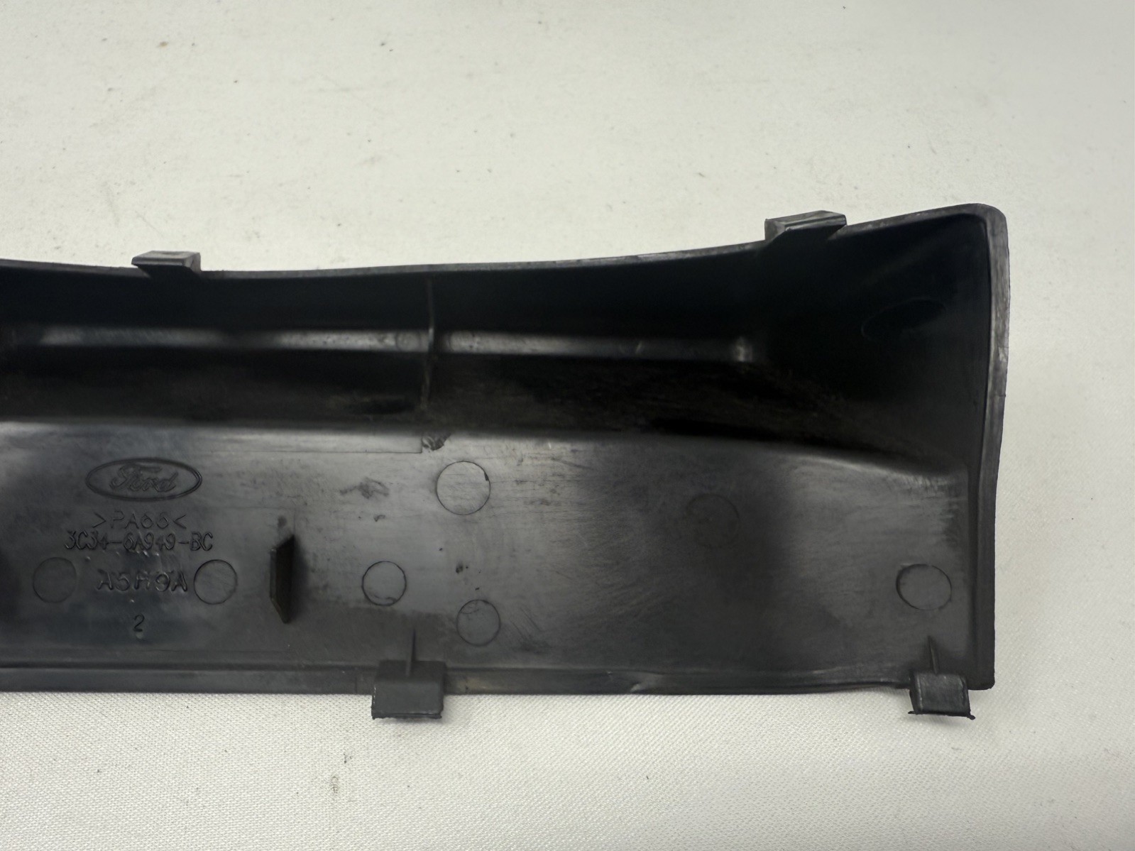 03-2007 FORD F250 F350 TOP FAN SHROUD COVER TRIM POWERSTROKE V8 DIESEL OEM USED