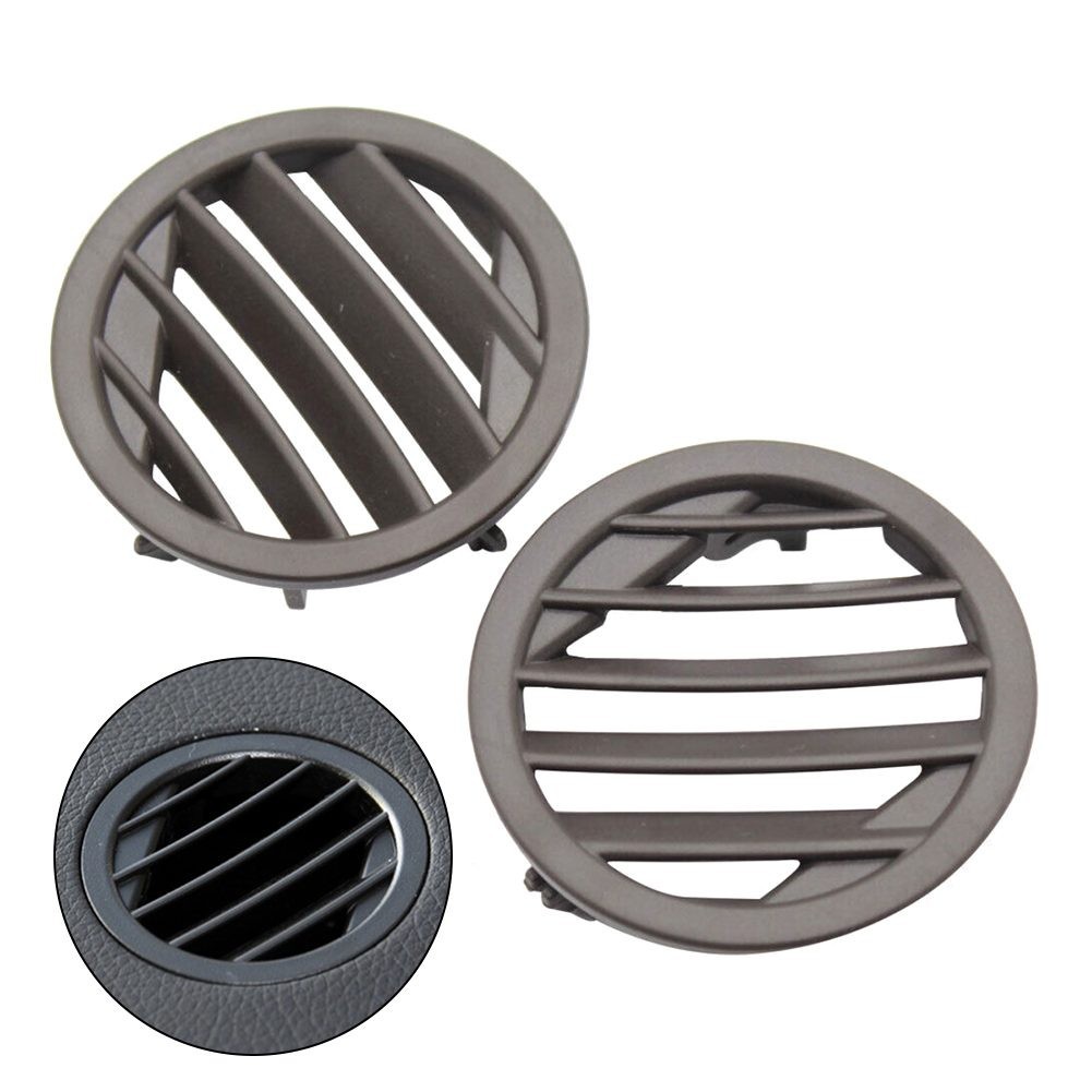 High Quality Brown ABS Dashboard Air Outlet Vent for Mercedes GLK350 GLK250