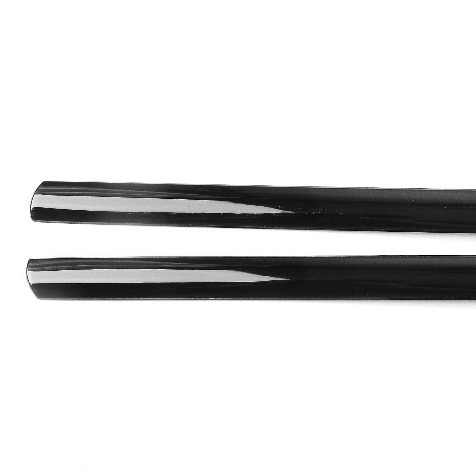 10pcs Window Molding Trims For Mini Cooper S F56 2014-2024 Gloss Black