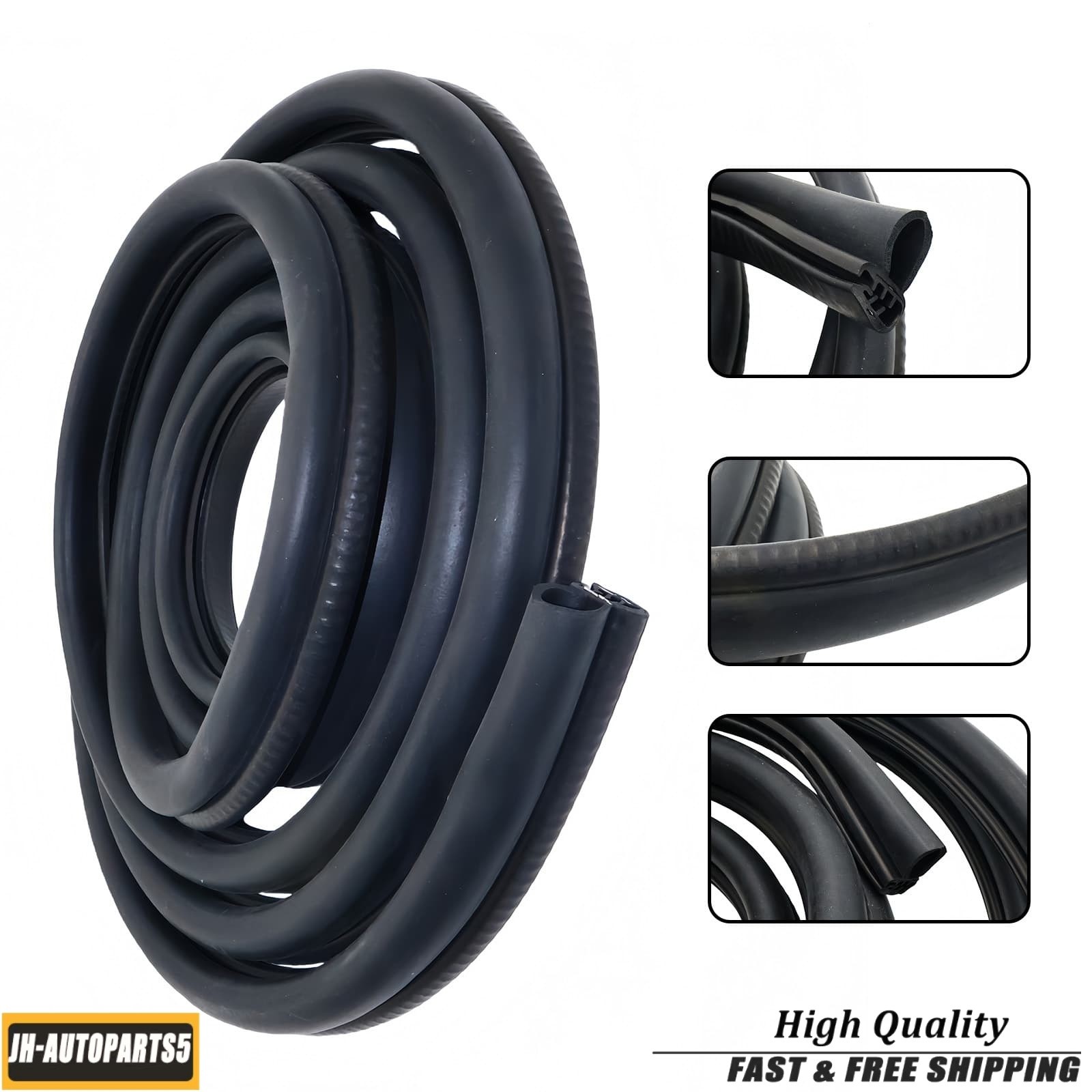 NEW Rubber Door Seal Weatherstrip Truck For 1986-07 Peterbilt 377 359 379 US