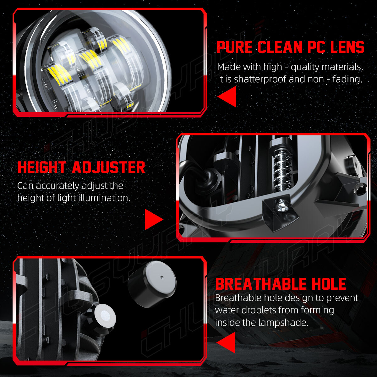 Front Bumper LED Fog Light Lamp LEFT&RIGHT Pair for Acura TLX 2018 2019-2022