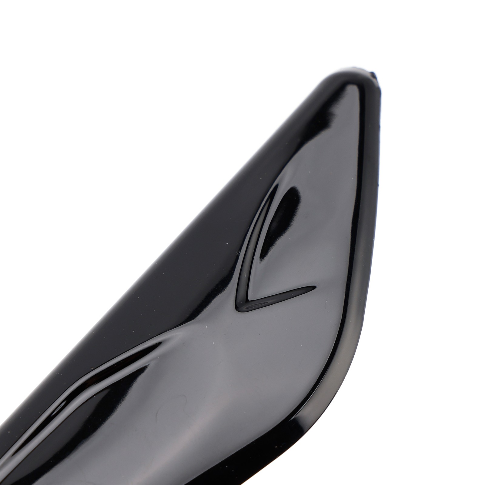 Left+Right Front Fender Black Trim 51117338569+51117338570 For BMW X3 F25 X4 F26