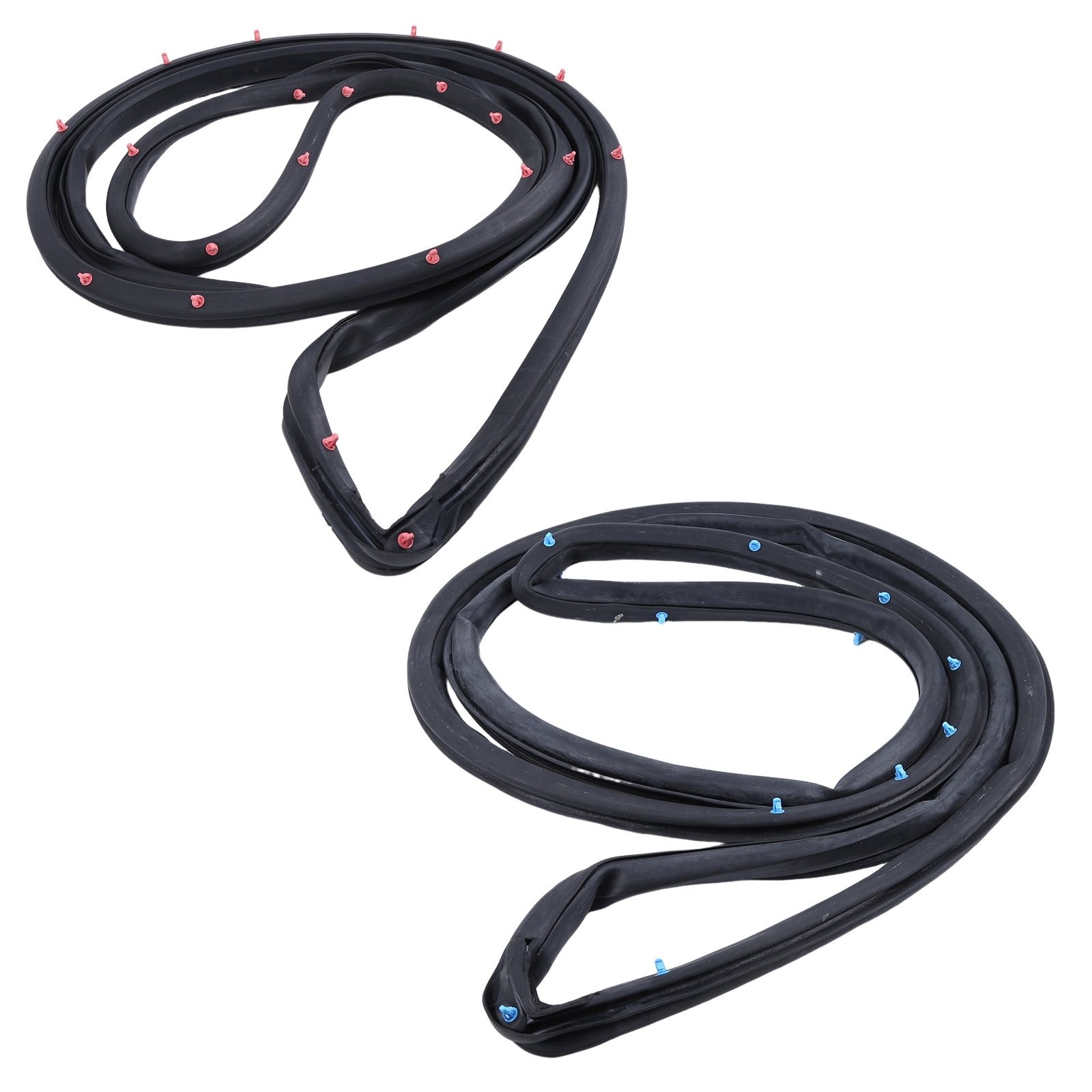 Rubber Door Seals Weatherstrip Pair Set for 2002-2006 Acura RSX 2.0L L4 LH & RH
