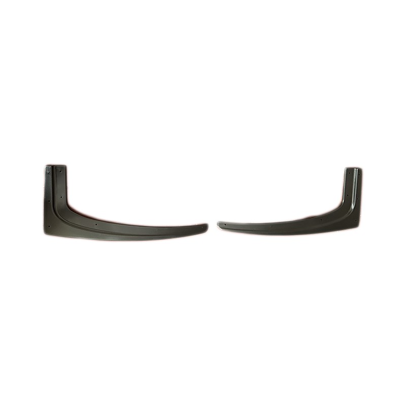 97-04 For Corvette C5 | ZR1 ABS Plastic Matte Black Side Skirts Panel &Mud Flap