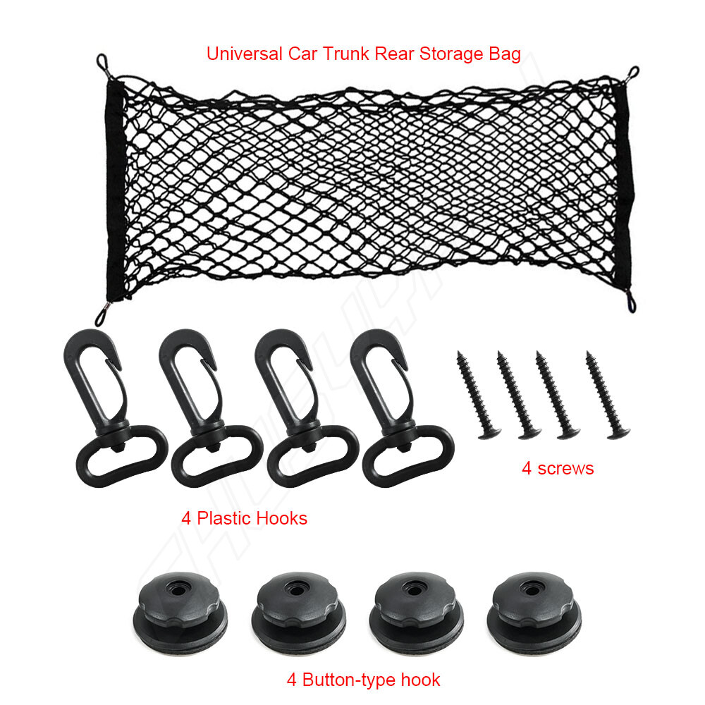 Rear Trunk Bed Envelope Style Mesh Cargo Net For TOYOTA TACOMA 1995-2022 New