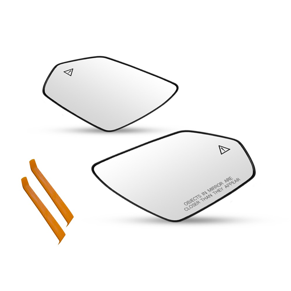 Left Right Side Mirror Glass w/ Blind Spot Detection for Hyundai Elantra 21-2025