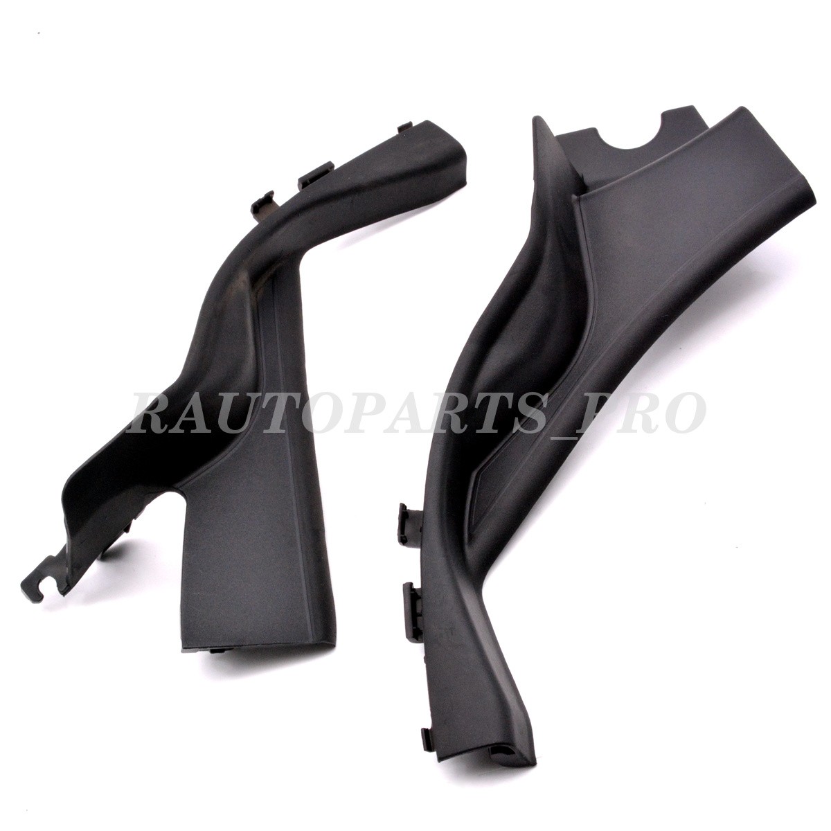 Pair LHD Front Windshield Wiper Cowl Side Trim Panel Cover For Honda CR-V CRV RM