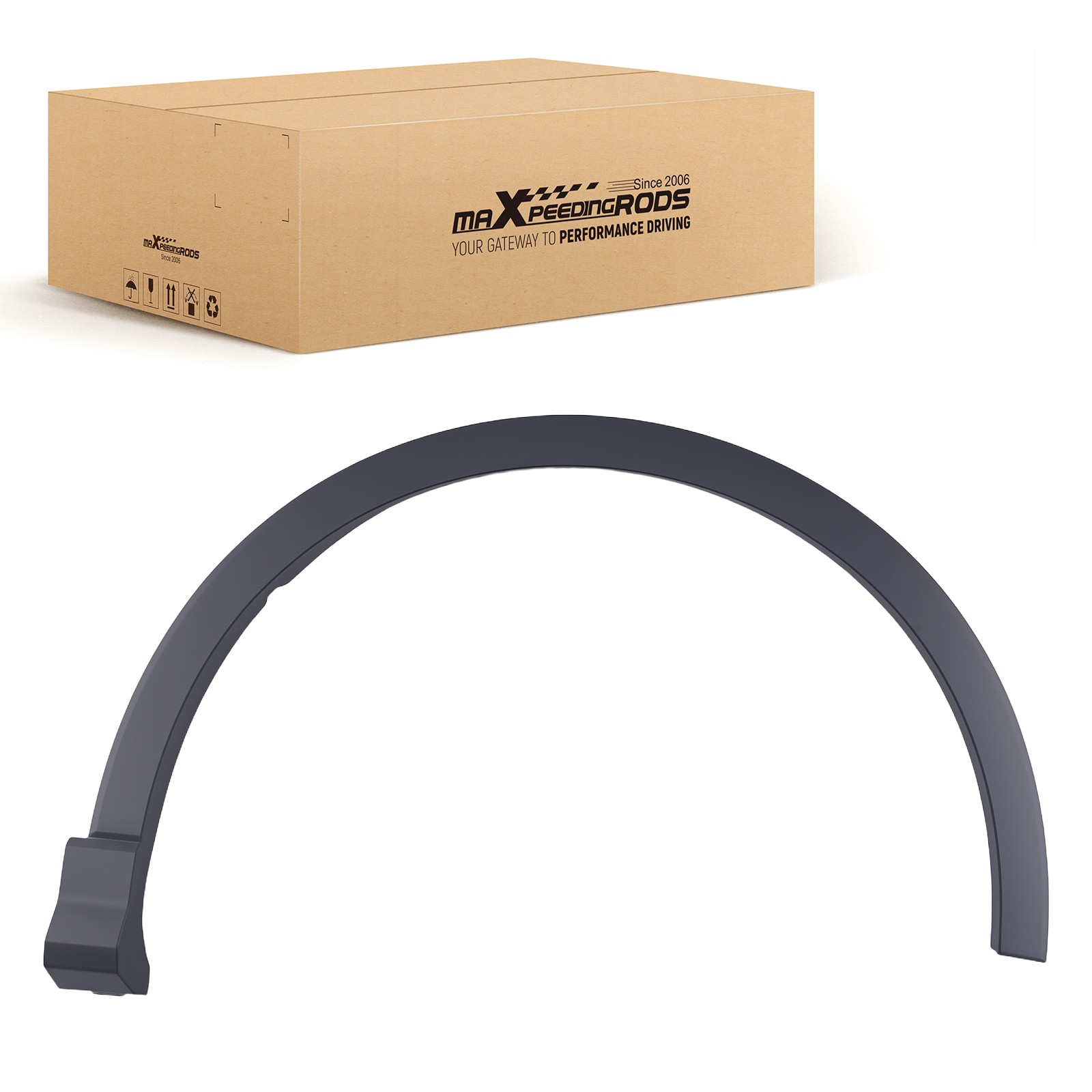 Fender Wheel Arch Flare Molding Rh Right Side For Audi Q3 2019-2024 83a853718a