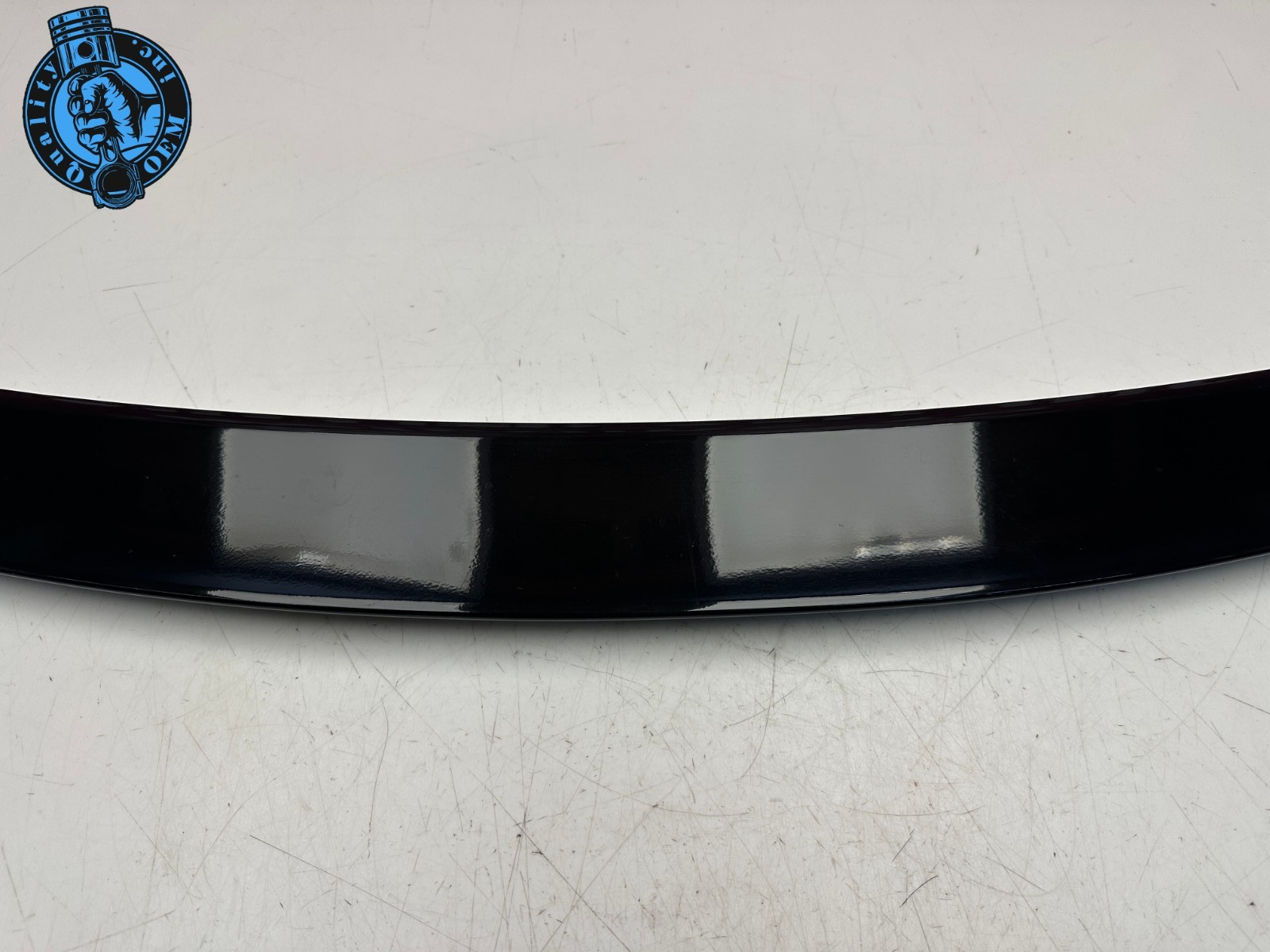 2020-2025 MERCEDES CLA250 – REAR TAILGATE TRUNK LID SPOILER WING BLACK OEM 55kmi