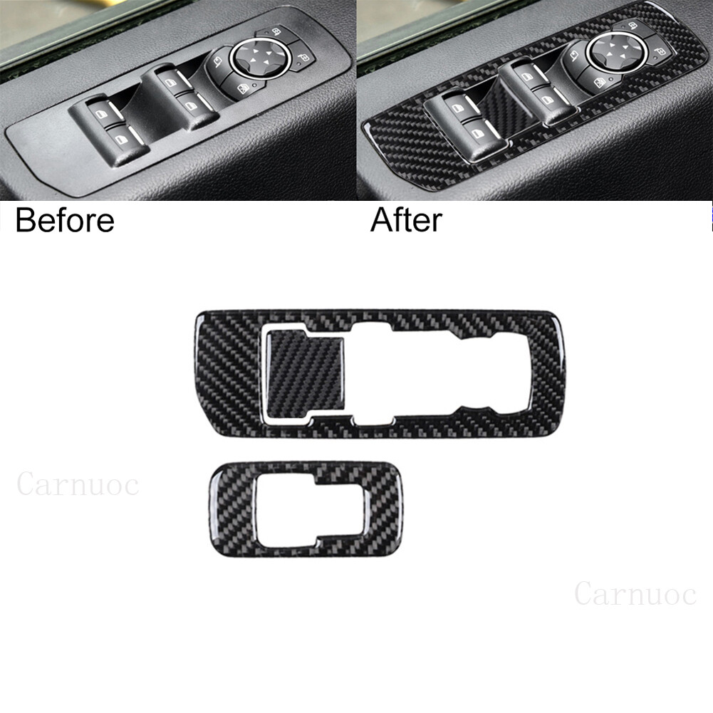 37pcs For Ford F-150 Carbon Fiber Full Kits Interior Trim Set