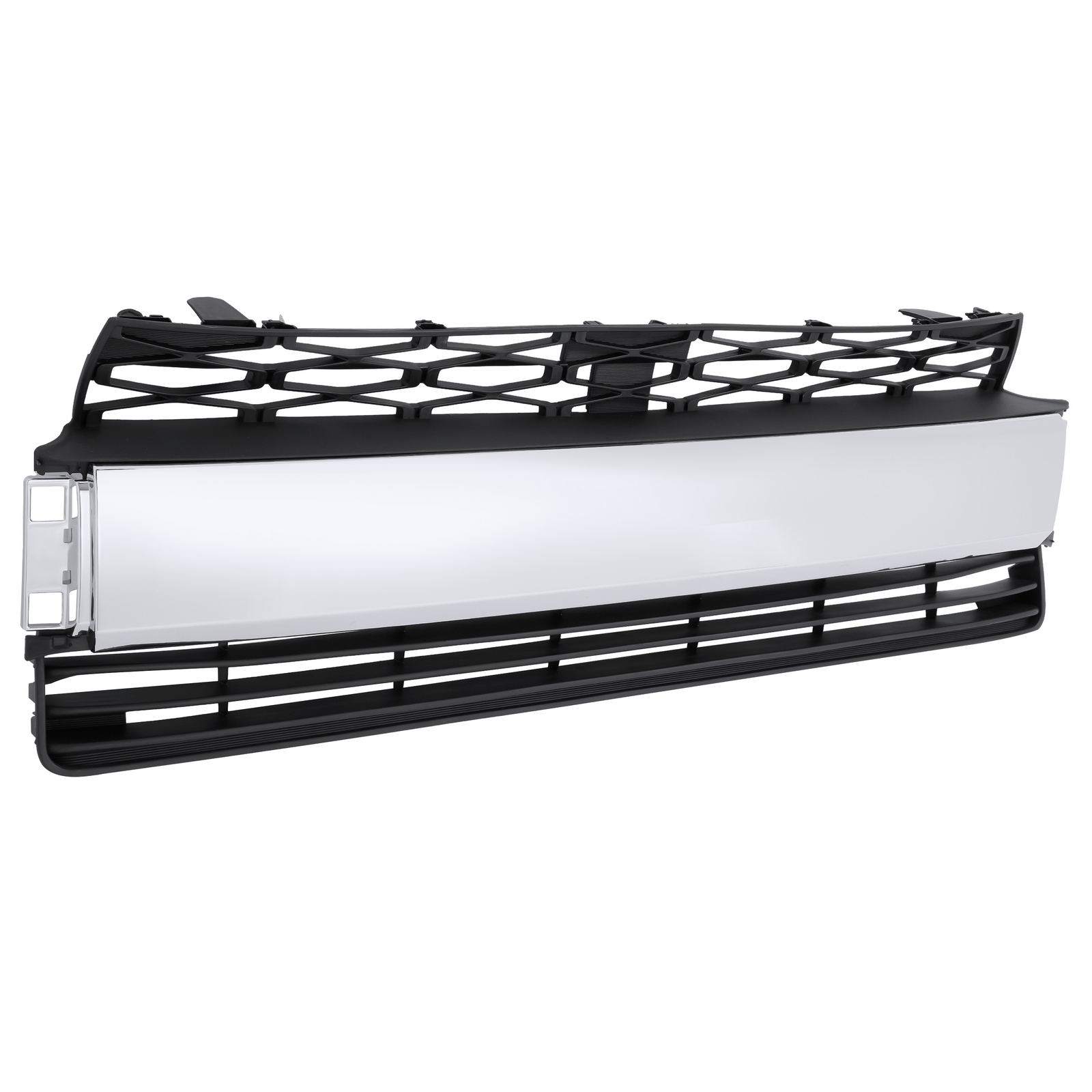 Front Bumper Lower Grille With Chrome Trim For Toyota 4Runner Limited 2014-2020