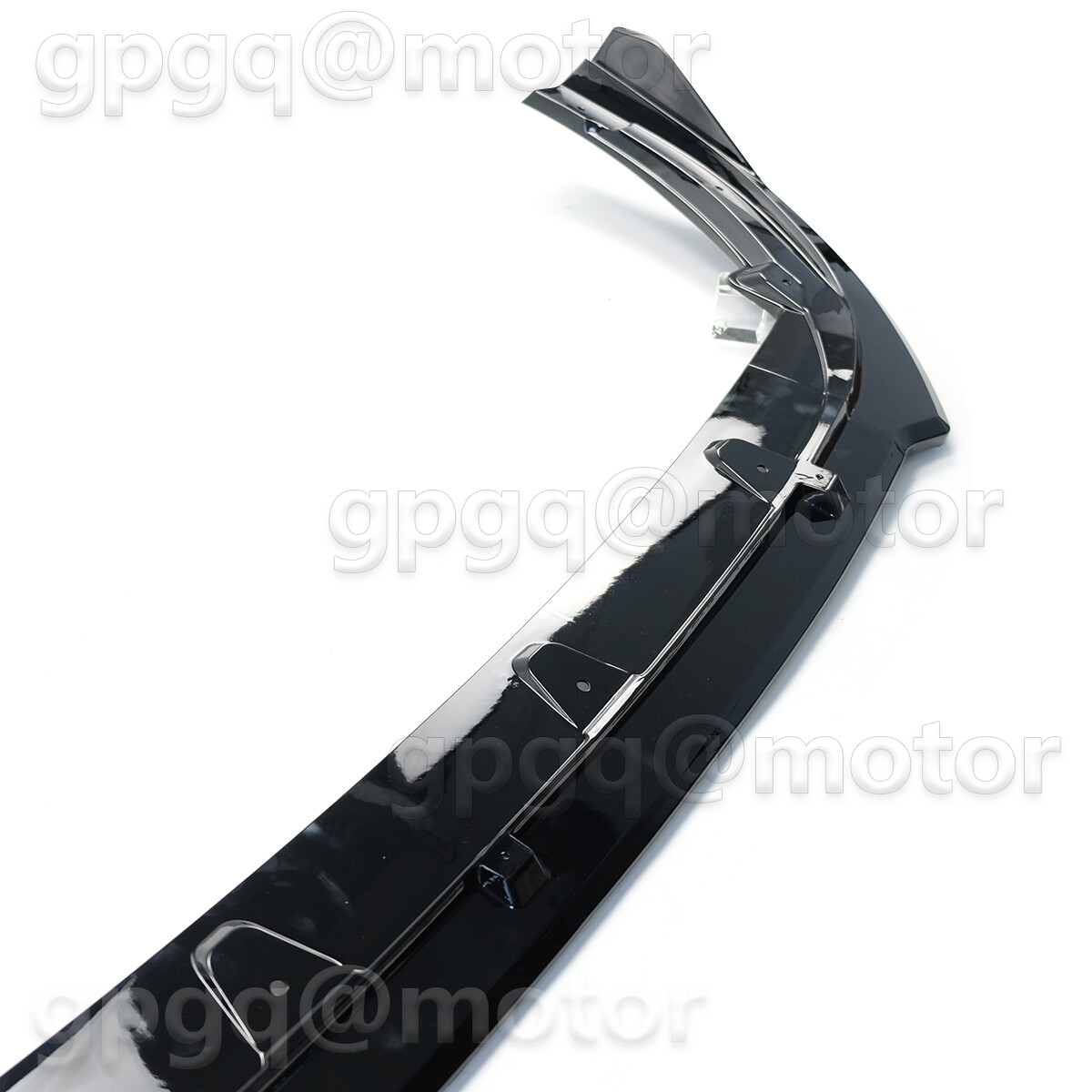 For Toyota Camry SE XSE 2018-2020 Gloss Black V2 Style Front Bumper Lip Splitter