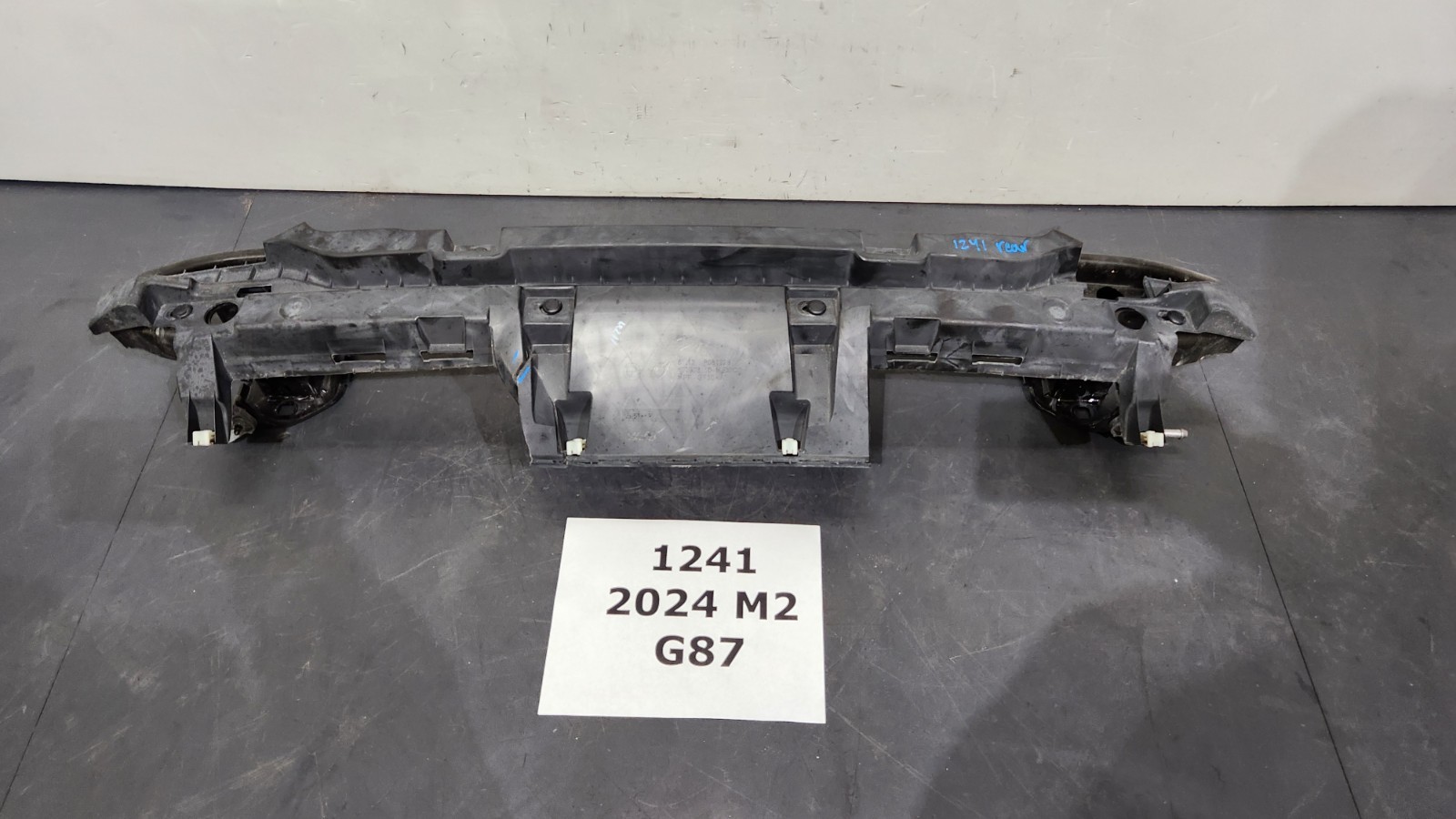 ✅ 23-25 OEM BMW G87 M2 Rear Bumper Reinforcement Impact Bar w/ Support Bracket *