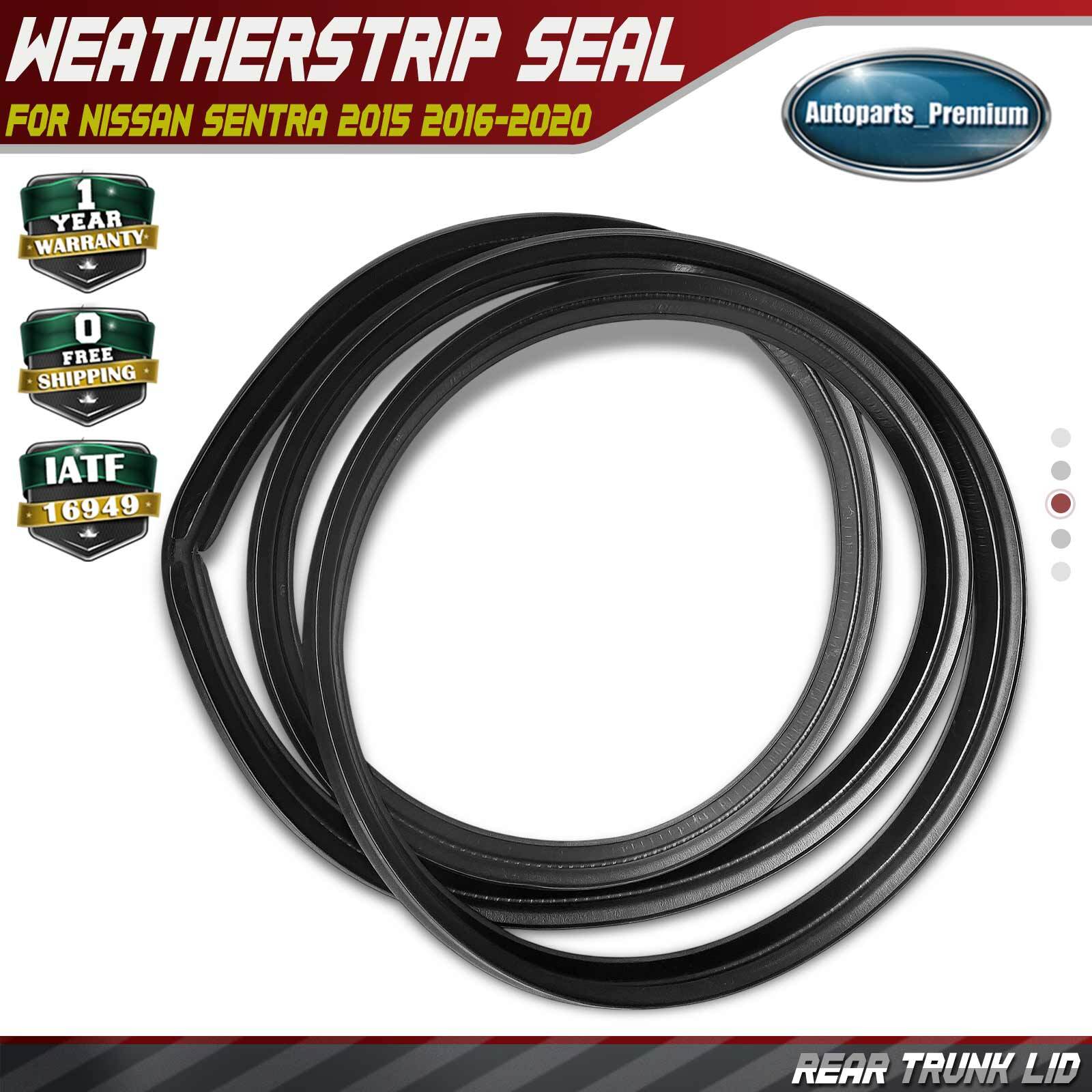 Rear Trunk Lid Weatherstrip Seal for Nissan Sentra 2015 2016 2017 2018 2019-2020