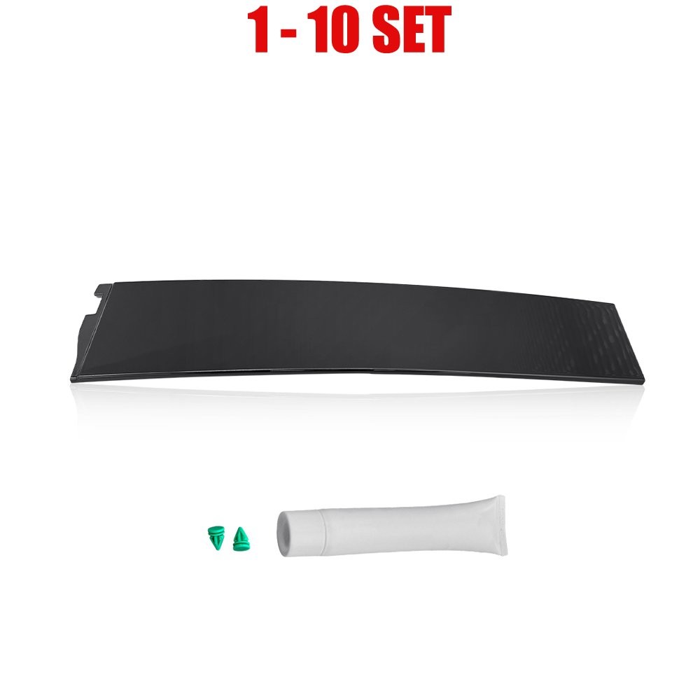 Rear Left Forward Door Applique B-Pillar Trim for 2015-2018 GMC Yukon XL 1-10PCS