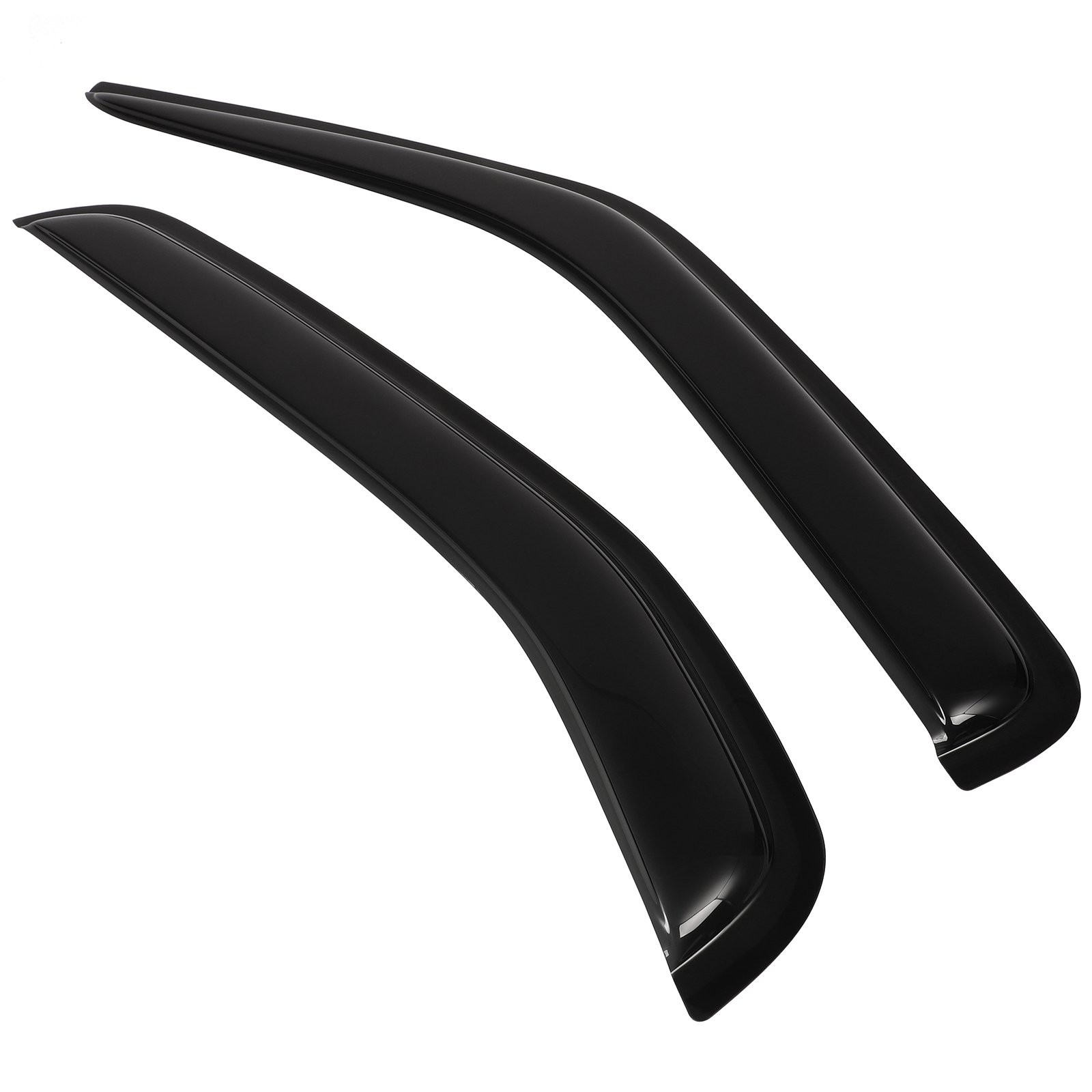 Window Visor Vent Rain Shades Guards Deflectors For 2000-2004 Nissan Xterra