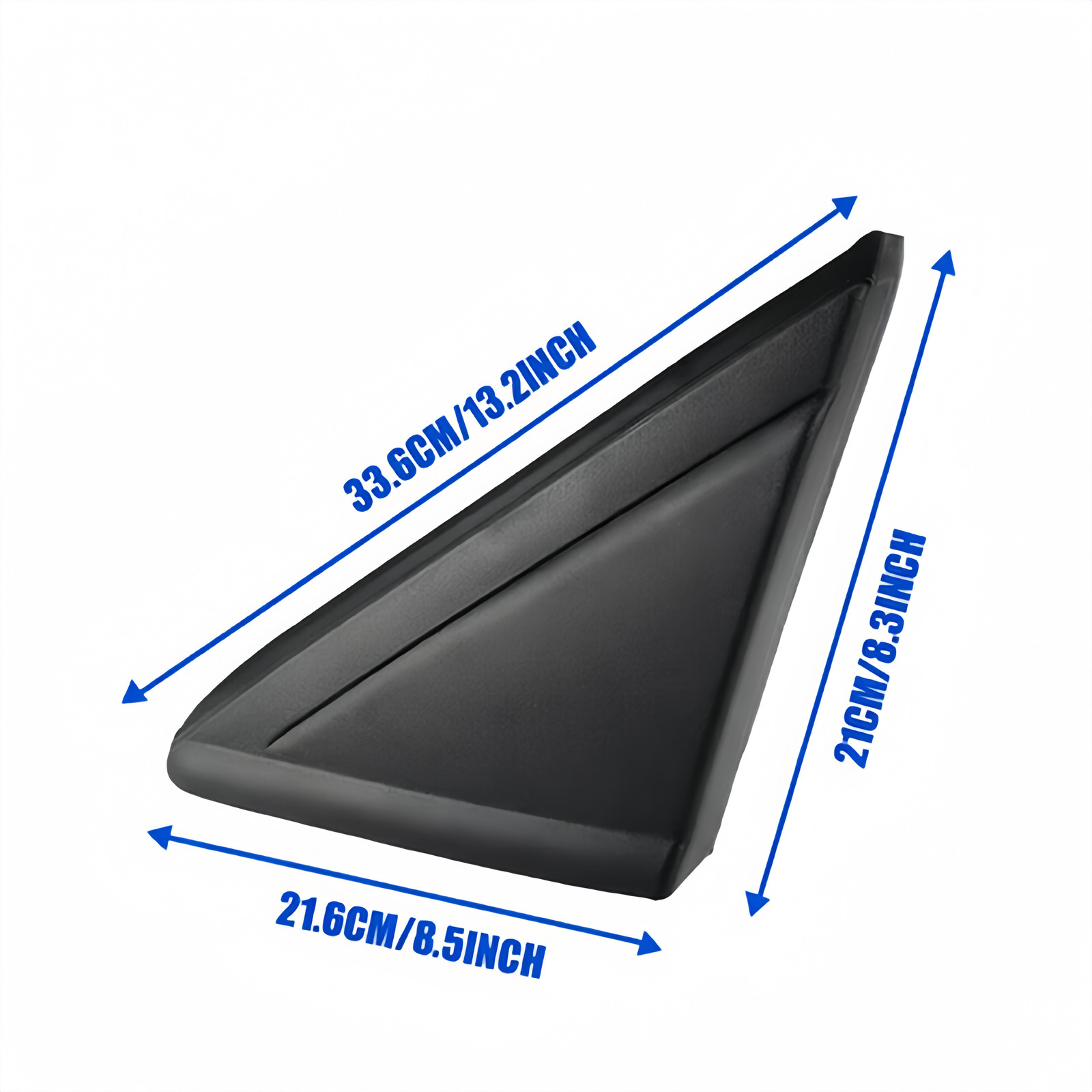 Front Left Driver Mirror Corner Triangle Fender Cover for Ford Escape 2013-19 Y