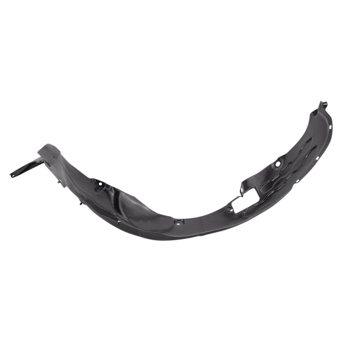 TRQ Front Inner Fender Liner Set For 2016-2017 Kia Rio KI1248149 KI1249149