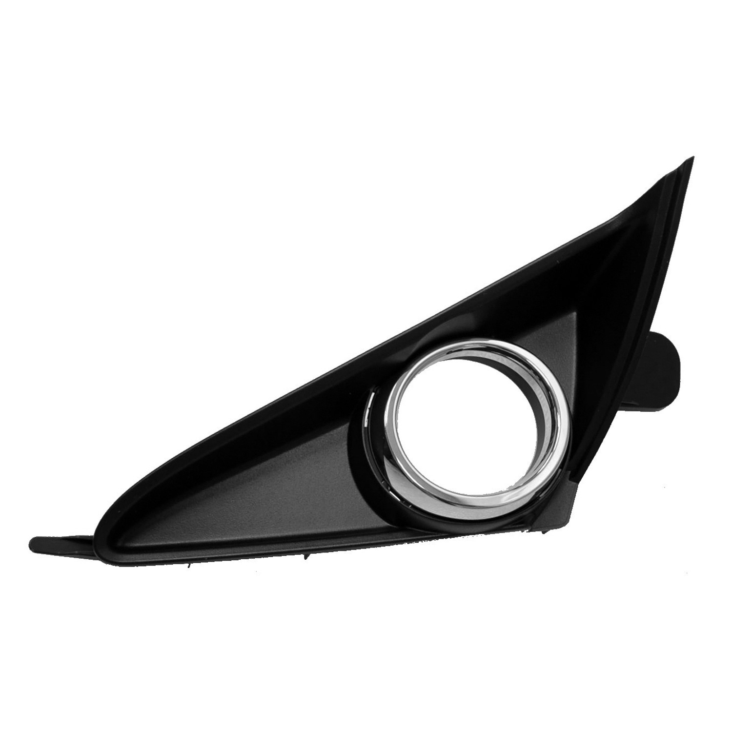 New Chrome Front Driver Side Fog Light Bezel Replaces 5204060090