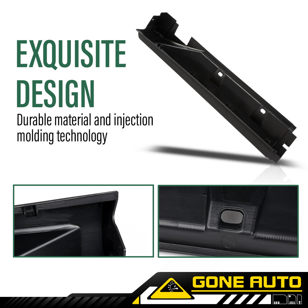 Right Side Skirt Fit For 2011-2017 Jeep Compass Rear Rocker Molding Panel Trim