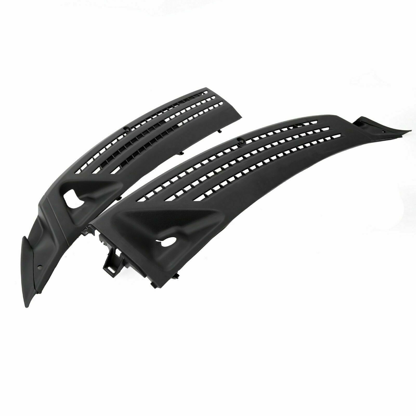 For 04-08 Ford F150 Left Right Upgraded Windshield Window Wiper Cowl Cover Panel