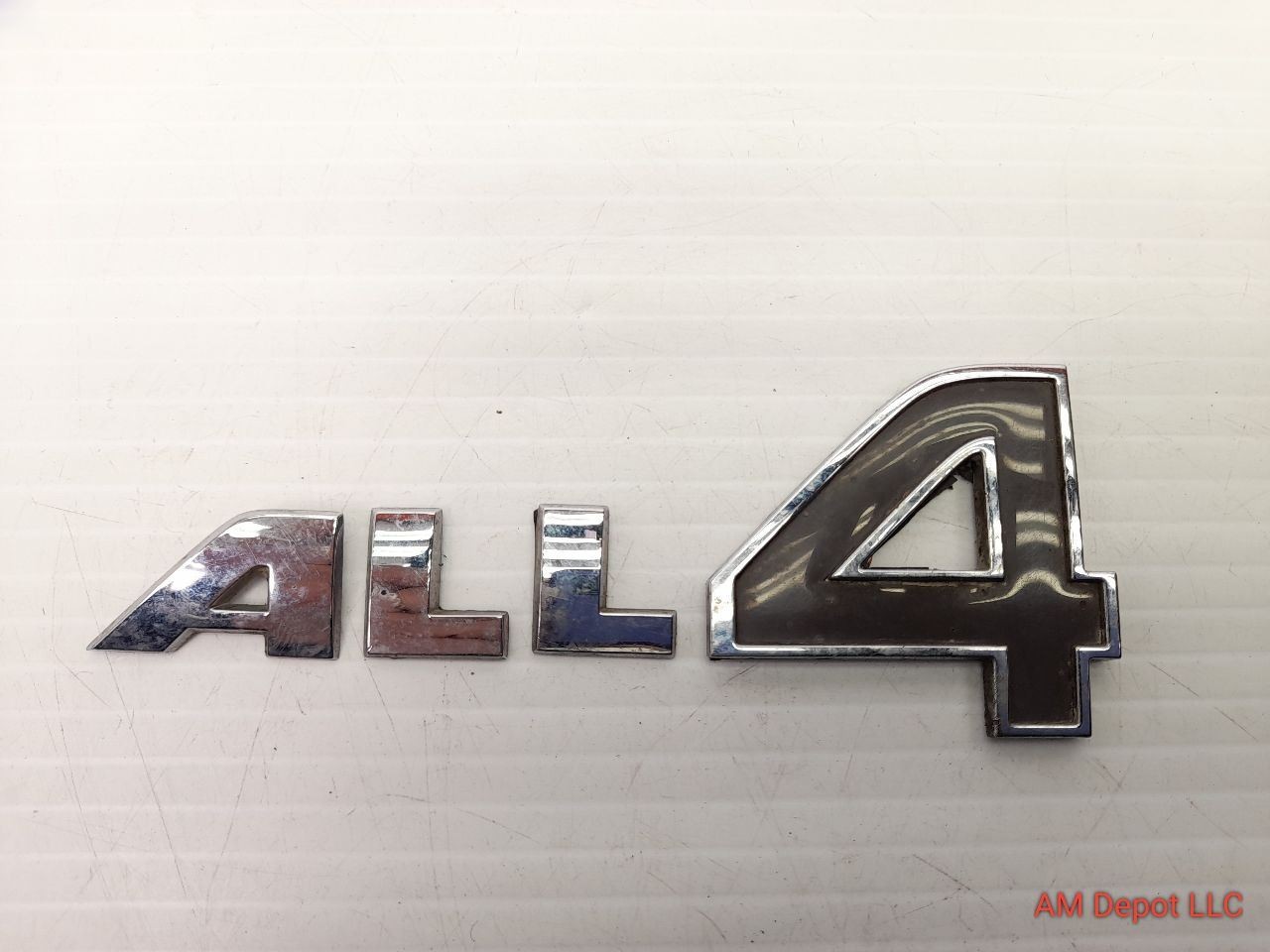 2013 Mini Cooper S Countryman R60 R61 Front Door Letter Lettering Set ALL 4