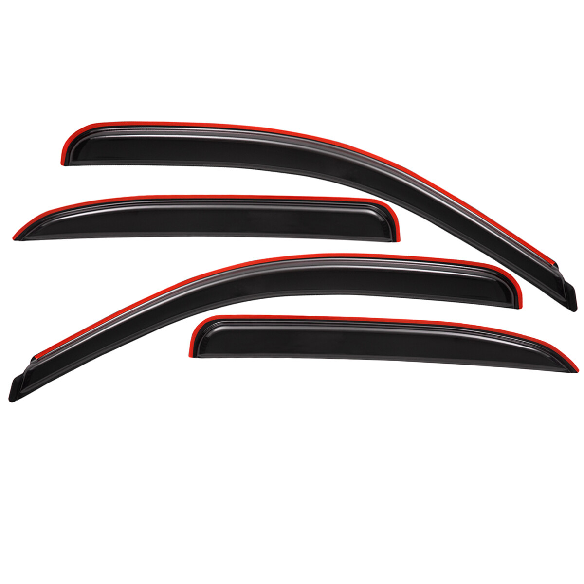 In-Channel Window Visor Sun Rain Guards For 2007-2014 Chevrolet Tahoe/GMC Yukon