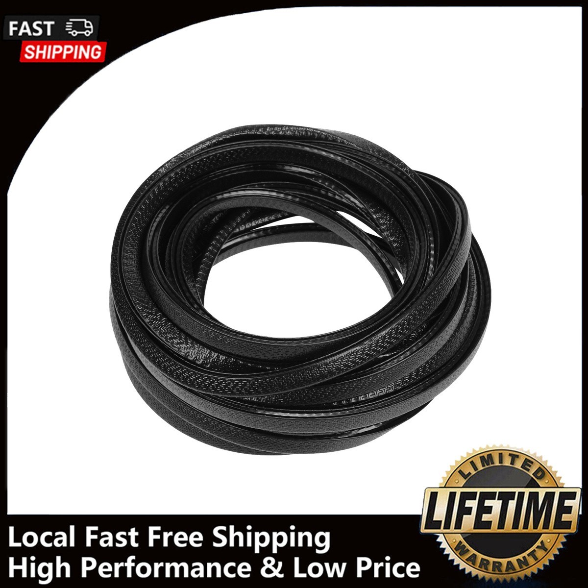 Car Door Edge Guard Car Door Rubber Edge Strip Premium 6M/20FT