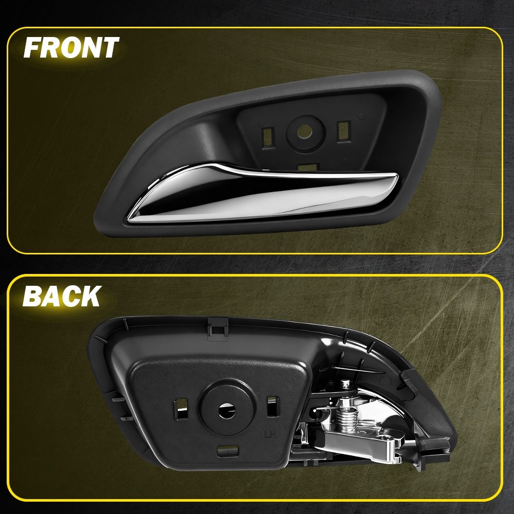 1-10 Interior Door Handle Front/Rear Driver Fit 2011-15 Chevrolet Cruze 95213025