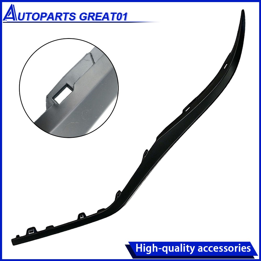 Front Bumper Lower Trim Molding Driver Left Side For Hyundai Elantra 2024-2025
