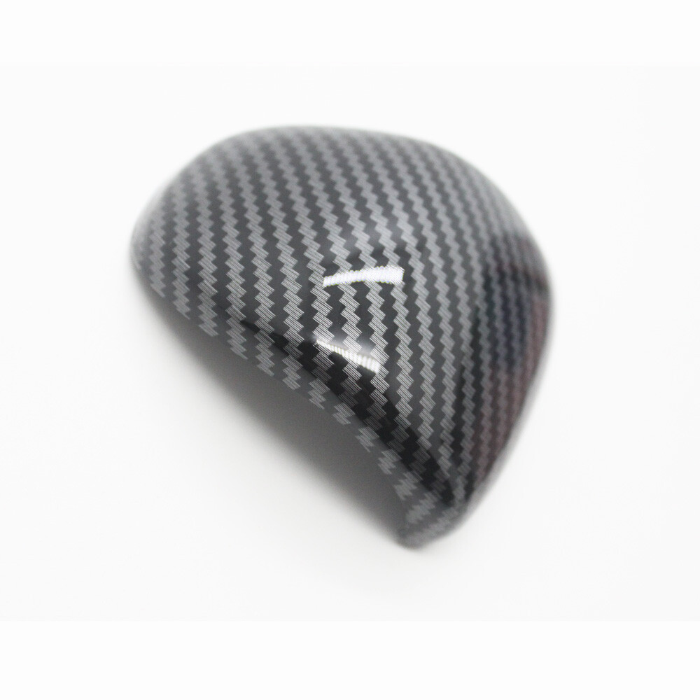 Carbon Fiber ABS Gear Shift Knob Lever Cover Trim For Kia Telluride Forte Seltos
