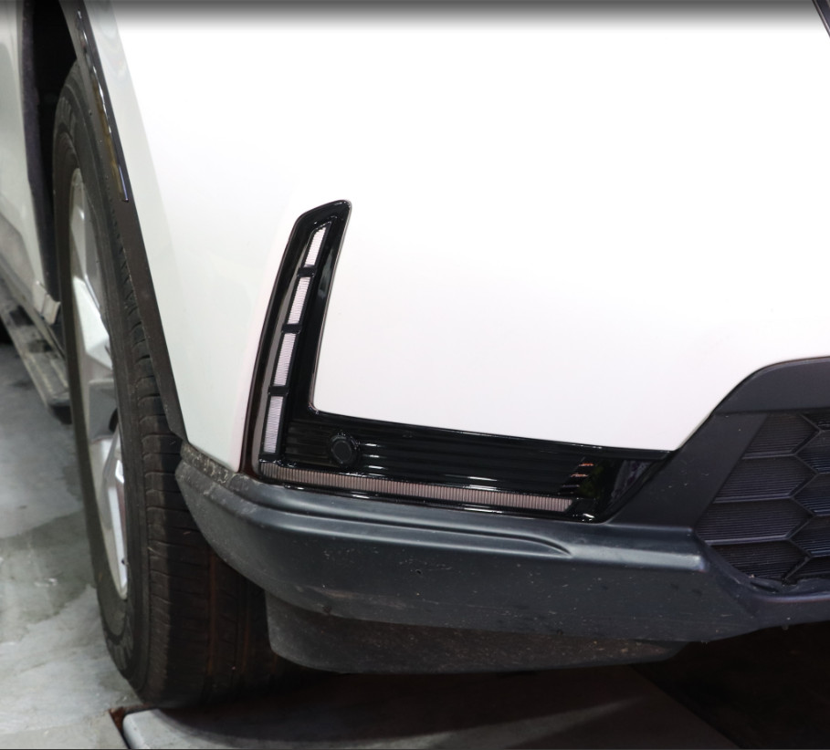 LED DRL Daytime Running Light Kit Fog Lamp For Honda CR-V CRV 2023 2024