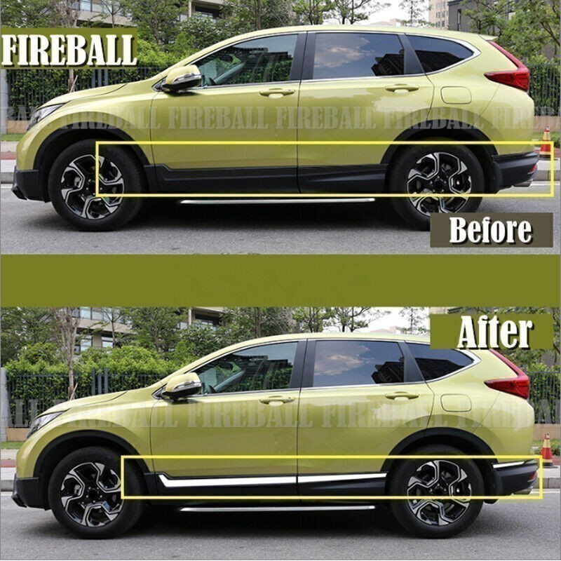 For 2017-2022 Honda CR-V CRV Door Side Body Molding Trim Cover & Window