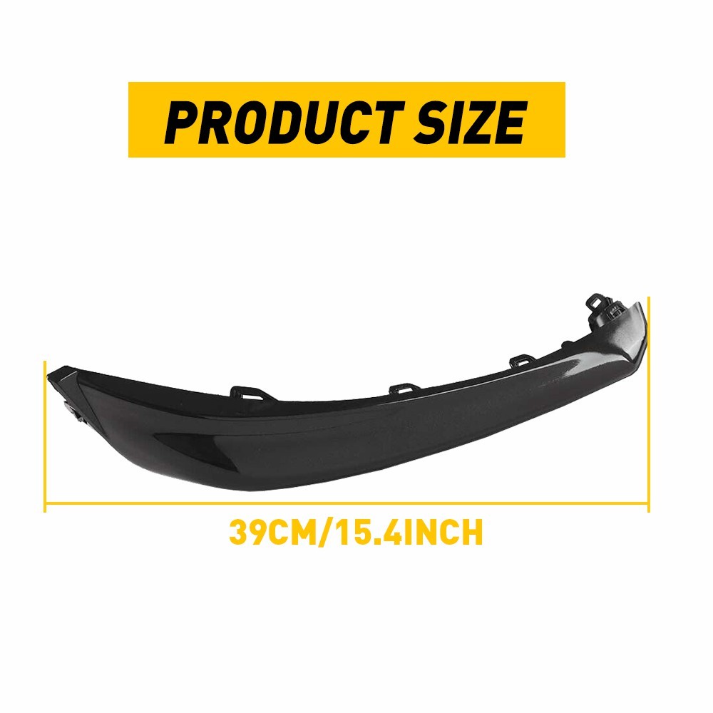 Bumper Lower Molding Trim Left+Right For 2019 2018 2020 Toyota Camry SE/XSE EOA