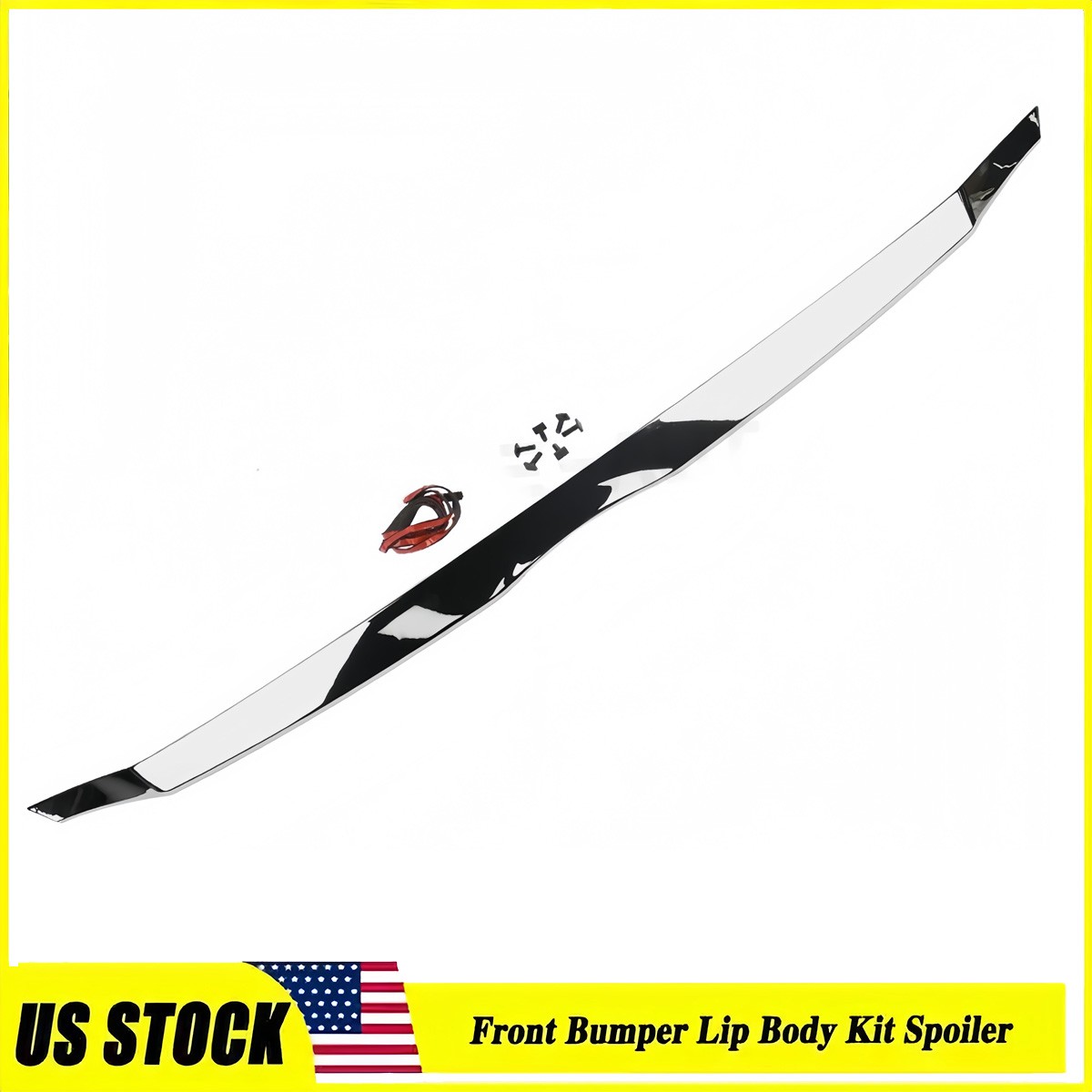 Front Grille Cover Chrome Trim Hood Molding For Toyota Avalon 2011-2012