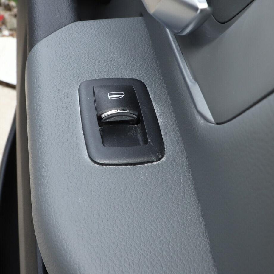 For 2011-2024 Dodge Durango Chrome Window Lift Switch Button Cover Trim Sequins