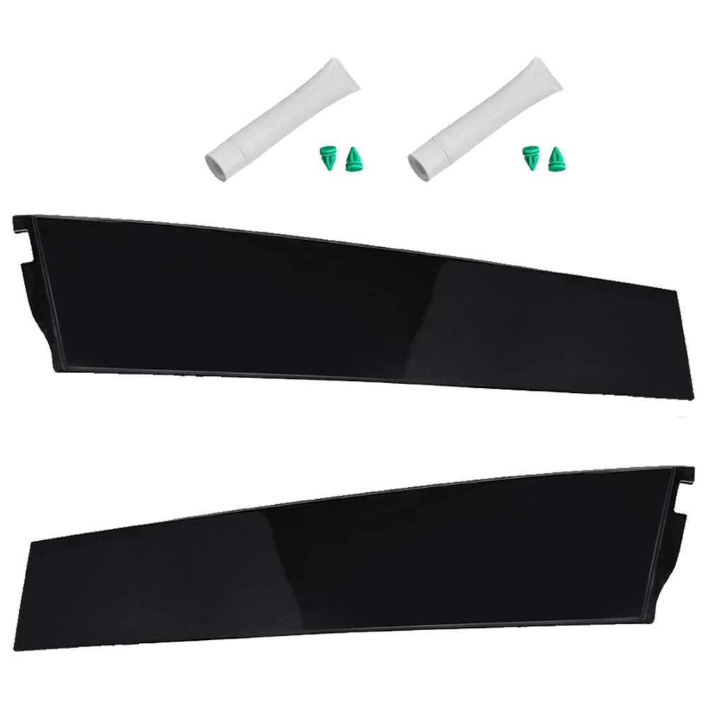 For GMC Yukon 2015-2018 Rear Left+Right Window Trim Molding Panel 84263148
