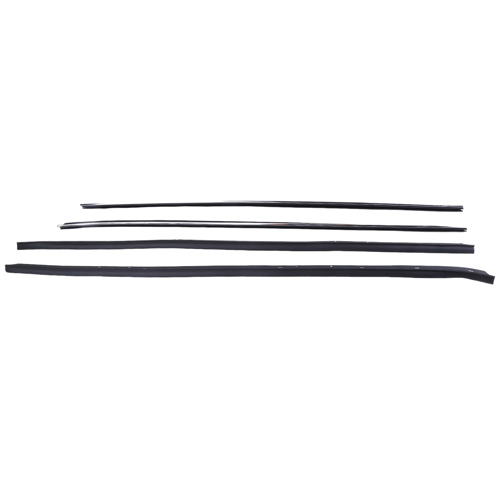 For 70-81 Chevy Camaro Pontiac Firebird Weather Strip Seal Full Weatherstrip Kit