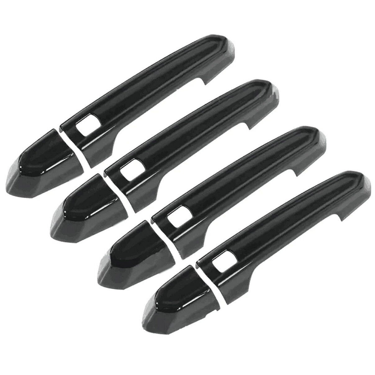 For Cadillac ATS XTS CT6 XT4 XT5 XT6 Gloss Black SmartKey Door Handle Cover Trim