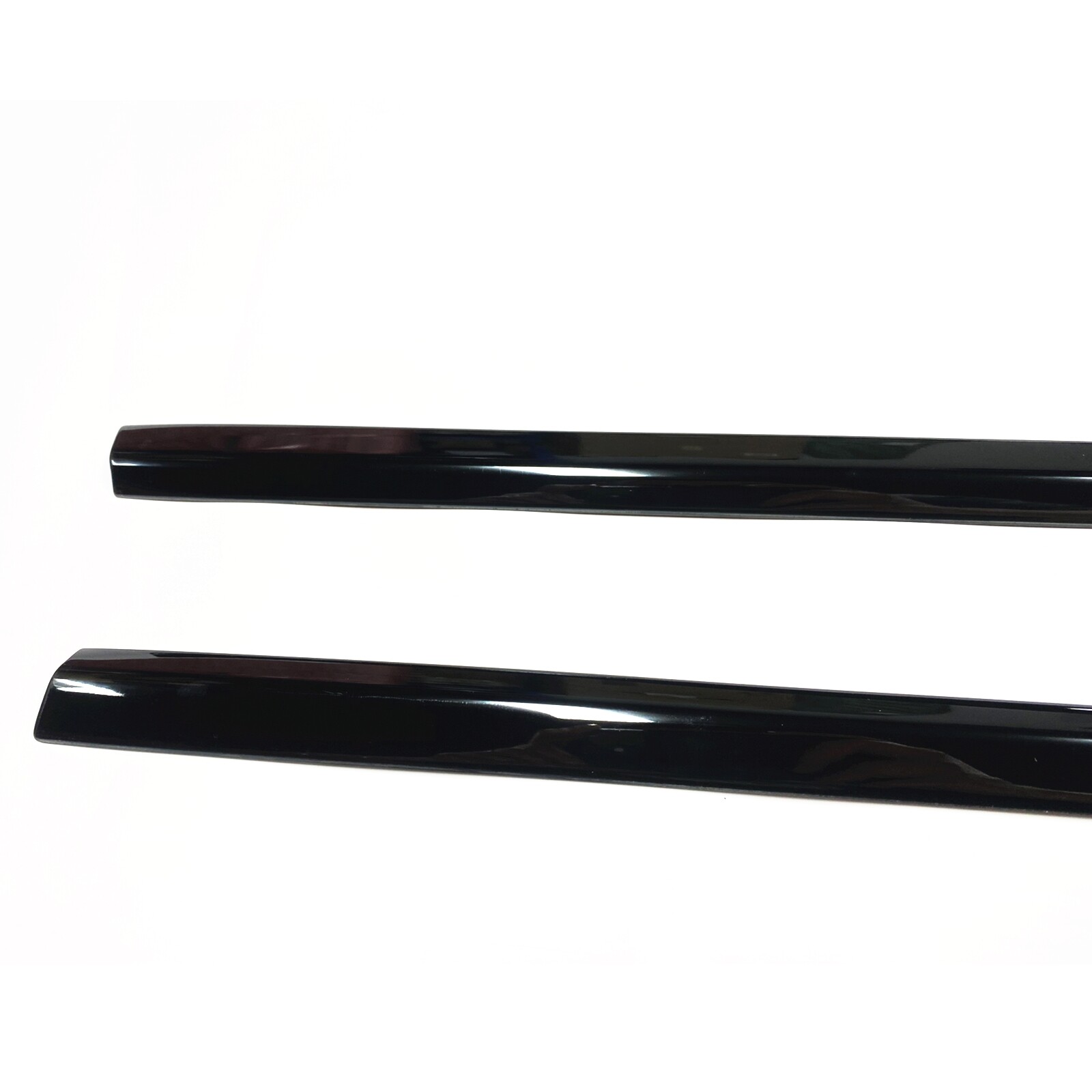 Fit For Cadillac CT6 2016-2020 Black Exterior Window Molding Frame Trim Strips