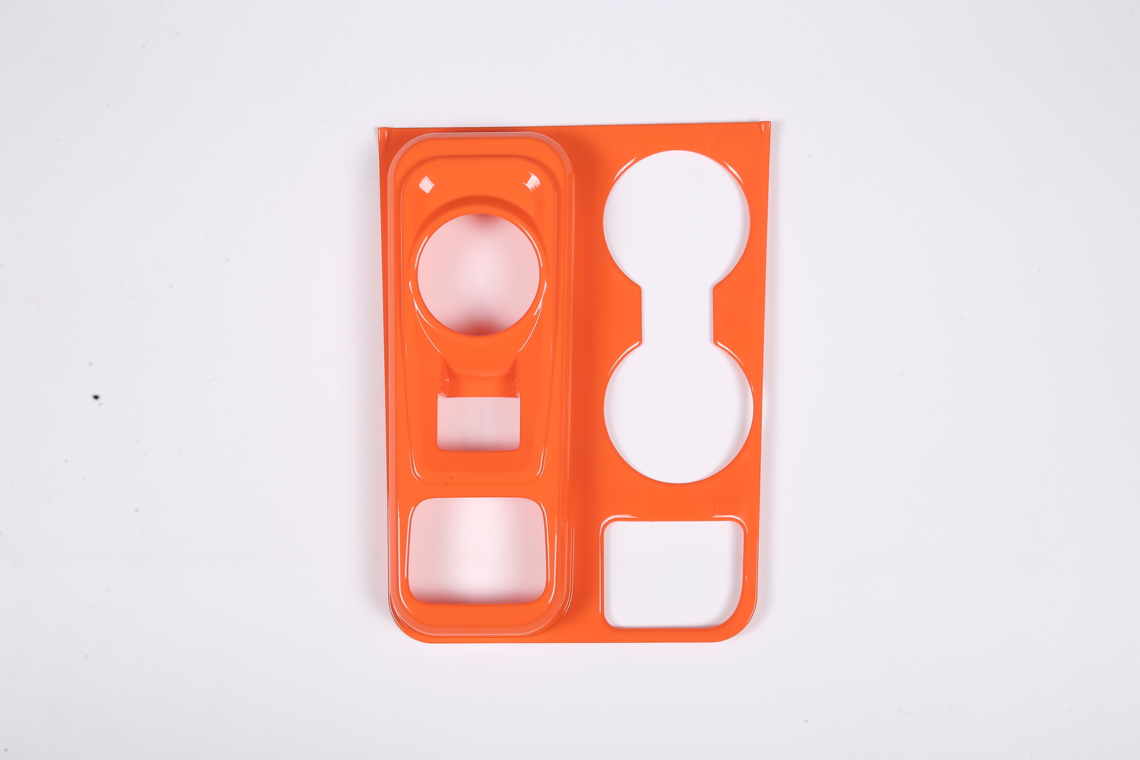 For Ford Maverick 2022-2023 Orange ABS Central Control Gear Shift Panel Trim