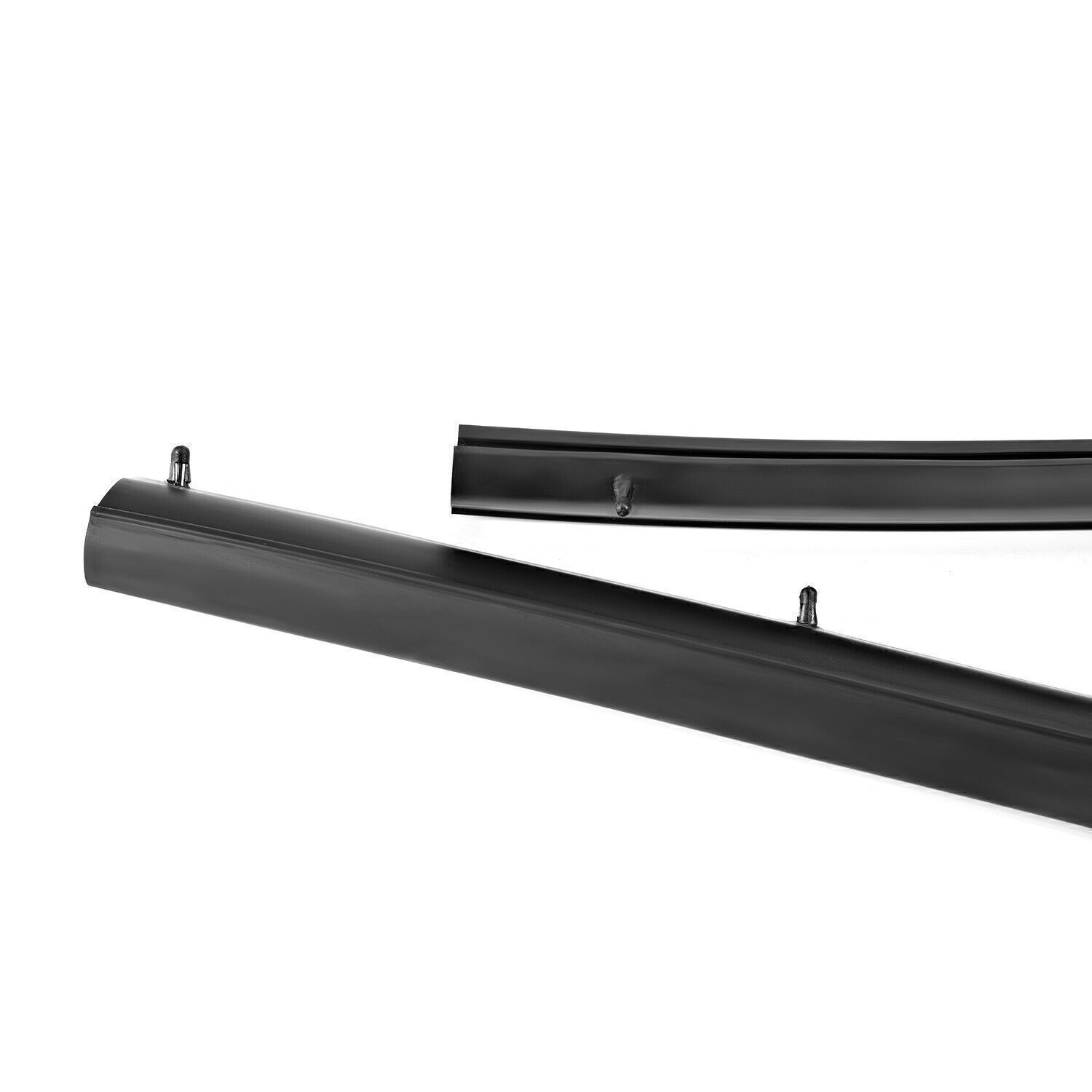 Fit For 99-16 Ford F250 F350 Crew Cab Front &Rear Lower Door Weather Strip Seal